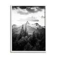 thumbnail image 1 of Stupell Industries Mountain Range Cloudy Sky Landscape Tall Tree Photography, 16 x 20, Design by Daniel Sproul, 1 of 7