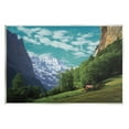 thumbnail image 1 of Stupell Industries Mountain Valley Cottage Landscape Photography Unframed Art Print Wall Art, 15 x 10, 1 of 7