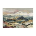 thumbnail image 1 of Stupell Industries Contemporary Mountain Valley Vista Canvas Art, 30 x 20, by Chromatic Storm Studio, 1 of 8