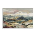 thumbnail image 1 of Stupell Industries Contemporary Mountain Valley Vista White Framed Giclee Art, 18 x 12, by Chromatic Storm Studio, 1 of 8