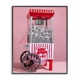 thumbnail image 1 of Stupell Industries Glam Movie Popcorn with Disco Balls Black Framed Giclee Art, 16 x 20, by LISH Creative, 1 of 8