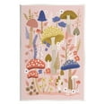 thumbnail image 1 of Stupell Industries Mushrooms & Botanical Pattern Botanical & Floral Painting Unframed Art Print Wall Art, 10 x 15, 1 of 7