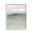 thumbnail image 1 of Stupell Industries Muted Abstract Beach Landscape Abstract Painting White Framed Art Print Wall Art, 11 x 14, 1 of 9