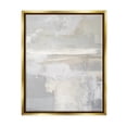 thumbnail image 1 of Stupell Industries Muted Abstract Painting Abstract Painting Gold Floater Framed Canvas Art Print Wall Art, 25 x 31, 1 of 10