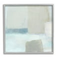 thumbnail image 1 of Stupell Industries Muted Blocked Abstract Shapes Painting Gray Framed Art Print Wall Art, Design by Carol Robinson, 1 of 8