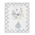 thumbnail image 1 of Stupell Industries Farmhouse Muted Blue Anna Bouquet White Framed Giclee Art, 16 x 20, by Lucille Price, 1 of 8