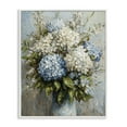 thumbnail image 1 of Stupell Industries Muted Classic Hydrangeas Floral Painting White Framed Art Print Wall Art, 16 x 20, 1 of 8