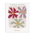 thumbnail image 1 of Stupell Industries Eclectic Muted Dublin Flower Market Canvas Art, 24 x 30, by Lucille Price, 1 of 8