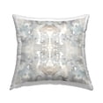 thumbnail image 1 of Stupell Industries Muted Grey Symmetry Pattern Printed Throw Pillow Design by Ellie Roberts, 1 of 4