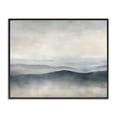 thumbnail image 1 of Stupell Industries Contemporary Muted Horizon Serenity Black Framed Giclee Art, 14 x 11, by Riley B, 1 of 8