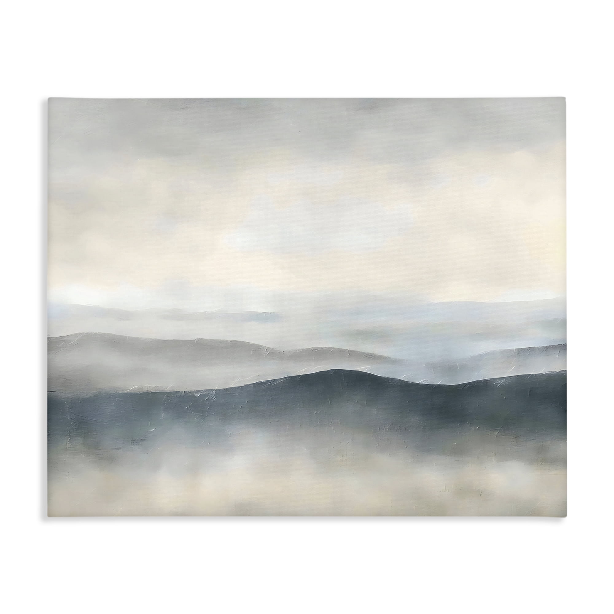 Stupell Industries Muted Horizon Serenity Canvas Wall Art, design by Riley B