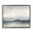 thumbnail image 1 of Stupell Industries Contemporary Muted Horizon Serenity Gray Floating Frame Canvas Art, 21 x 17, by Riley B, 1 of 8