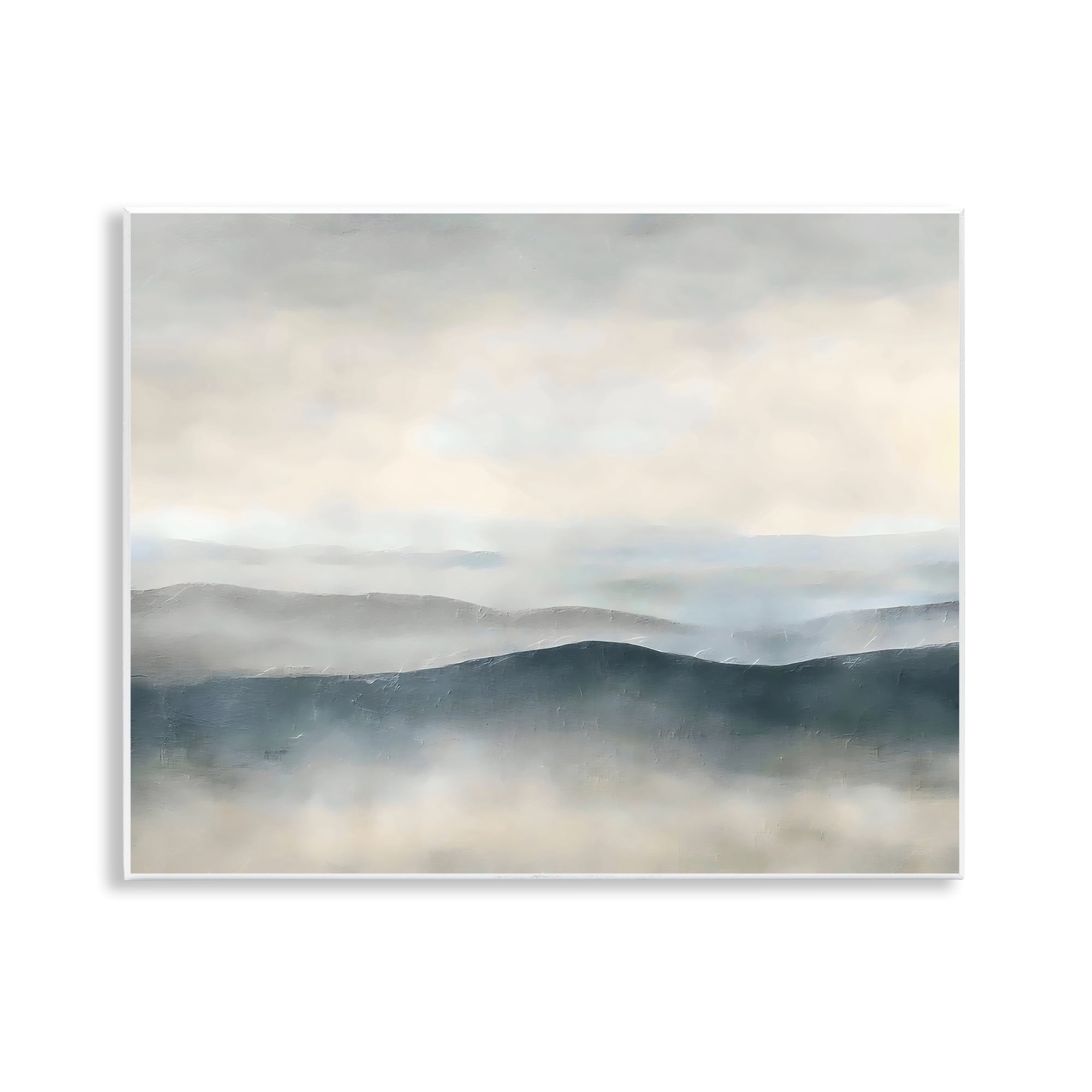 Stupell Industries Muted Horizon Serenity Wall Plaque Art, design by Riley B