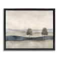 thumbnail image 1 of Stupell Industries Contemporary Muted Horizon with Trees Black Floating Frame Canvas Art, 21 x 17, by Riley B, 1 of 8