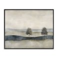 thumbnail image 1 of Stupell Industries Contemporary Muted Horizon with Trees Black Framed Giclee Art, 14 x 11, by Riley B, 1 of 8