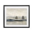 thumbnail image 1 of Stupell Industries Contemporary Muted Horizon with Trees Black Framed Print Under Glass, 16 x 13, by Riley B, 1 of 8