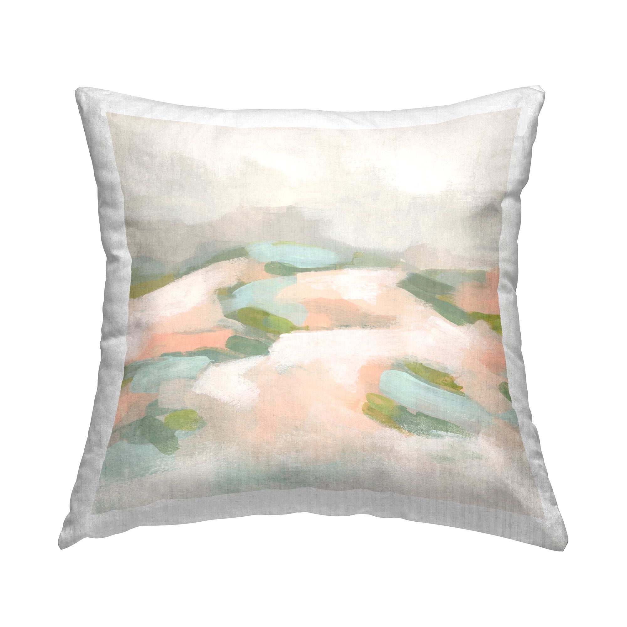 Stupell Industries Muted Landscape Abstraction Decorative Printed Throw Pillow Design by June Erica Vess&nbsp;