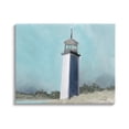 thumbnail image 1 of Stupell Industries Muted Lighthouse Landscape Nature Painting Gallery Wrapped Canvas Print Wall Art, 30 x 24, 1 of 8