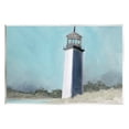 thumbnail image 1 of Stupell Industries Muted Lighthouse Landscape Nature Painting Unframed Art Print Wall Art, 19 x 13, 1 of 7