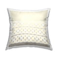 thumbnail image 1 of Stupell Industries Muted Loop Pattern Shapes Printed Throw Pillow Design by Geoff Tygert, 1 of 4