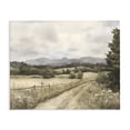 thumbnail image 1 of Stupell Industries Farmhouse Muted Meadow Lane Canvas Art, 30 x 24, by Riley B, 1 of 8