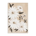 thumbnail image 1 of Stupell Industries Farmhouse Muted Neutral Daisies Canvas Art, 24 x 36, by Amanda Cook, 1 of 8