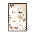 thumbnail image 1 of Stupell Industries Farmhouse Muted Neutral Daisies Gray Floating Frame Canvas Art, 17 x 25, by Amanda Cook, 1 of 8