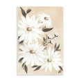 thumbnail image 1 of Stupell Industries Muted Neutral Daisies Botanical & Floral Painting Unframed Art Print Wall Art, 13 x 19, 1 of 8