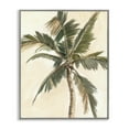 thumbnail image 1 of Stupell Industries Muted Palm Tree Plants & Flowers Painting Gray Framed Art Print Wall Art, 11 x 14, 1 of 2