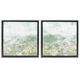 thumbnail image 1 of Stupell Industries Contemporary Black 2pc Floating Frame Art Set, 18 x 18 each, by June Erica Vess, 1 of 8