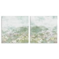 thumbnail image 1 of Stupell Industries Muted Pastel Flower Field Landscape & Nature Painting Wrapped Canvas Art Print Wall Art, 24 x 24, Set of 2, 1 of 8