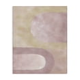 thumbnail image 1 of Stupell Industries Muted Pink Arches Abstract & Fractals Painting Wrapped Canvas Canvas Art Print Wall Art, 24 x 30, 1 of 8