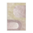 thumbnail image 1 of Stupell Industries Muted Pink Arches Abstract & Fractals Painting Unframed Art Print Wall Art, 15 x 10, 1 of 8