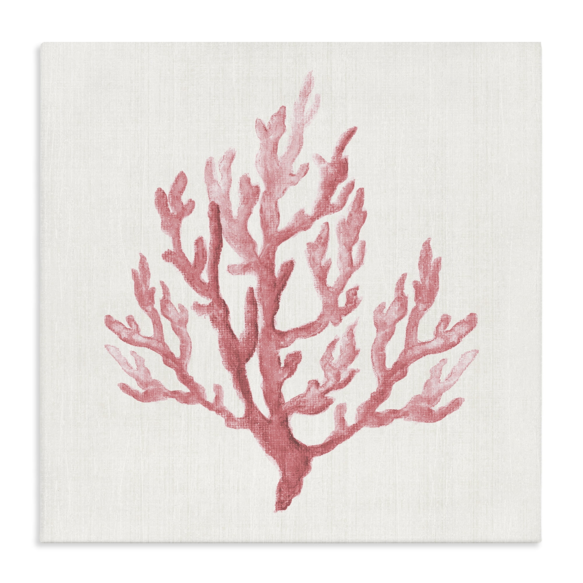 Stupell Industries Muted Pink Coral Branch Canvas Wall Art, design by Janet Tava