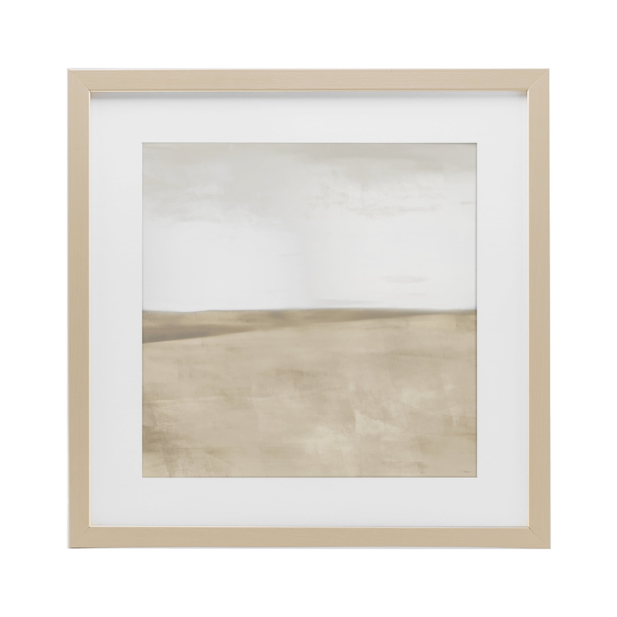 Stupell Industries Muted Smooth Hills Birch Framed Print Under Glass, design by Dan Meneely