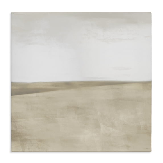 Stupell Industries Contemporary Muted Smooth Hills Canvas Art, 17 x 17, by Dan Meneely