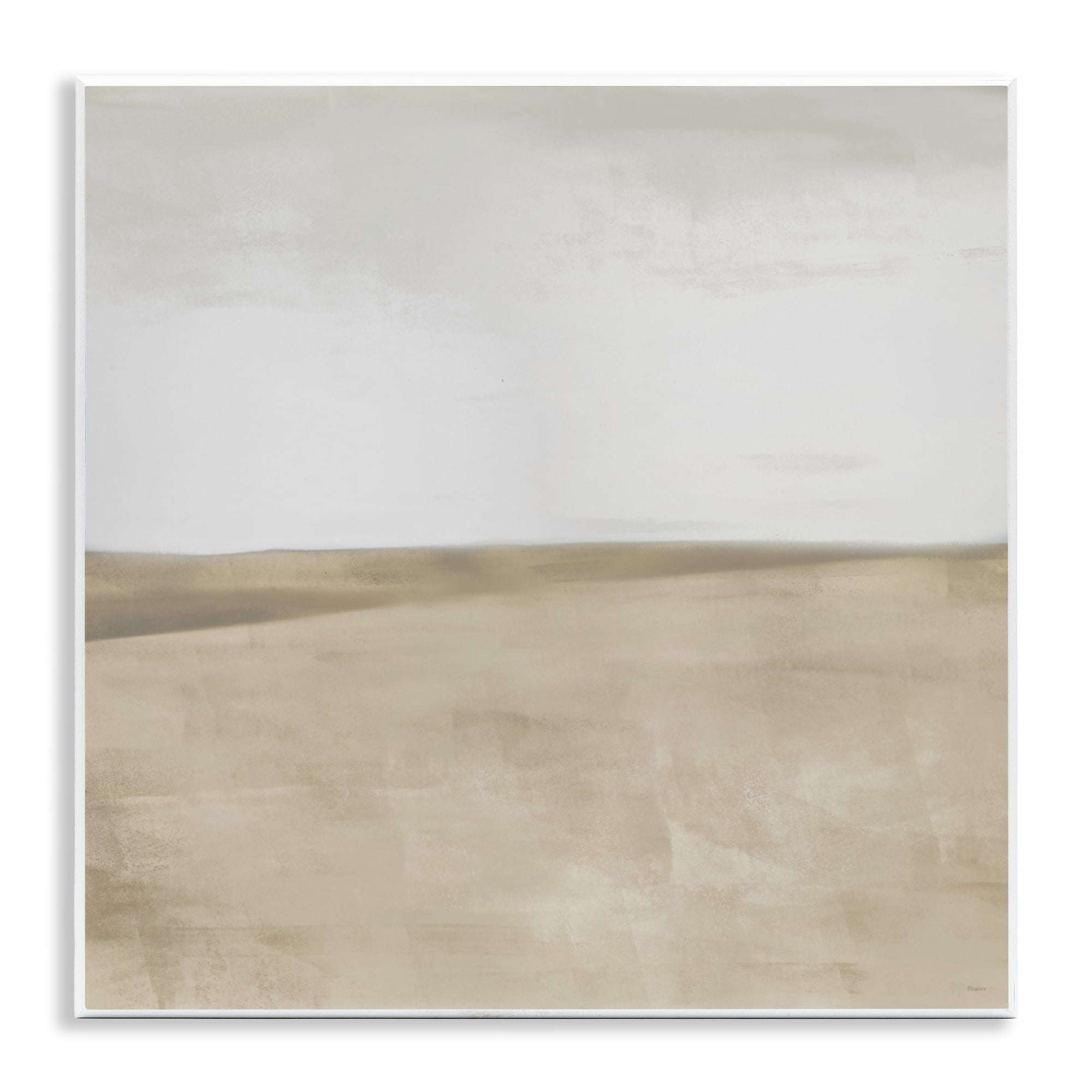 Stupell Industries Muted Smooth Hills Wall Plaque Art, design by Dan Meneely