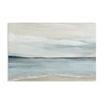 thumbnail image 1 of Stupell Industries Muted Soft Watercolor Beach Landscape & Nature Painting Wrapped Canvas Canvas Art Print Wall Art, 24 x 16, 1 of 7