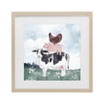 thumbnail image 1 of Stupell Industries Rustic Lodge Muted Stacked Farm Animals Birch Framed Print Under Glass, 16 x 16, by Kim Allen, 1 of 8