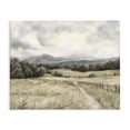 thumbnail image 1 of Stupell Industries Farmhouse Muted Trail Along Fence Canvas Art, 20 x 16, by Riley B, 1 of 8