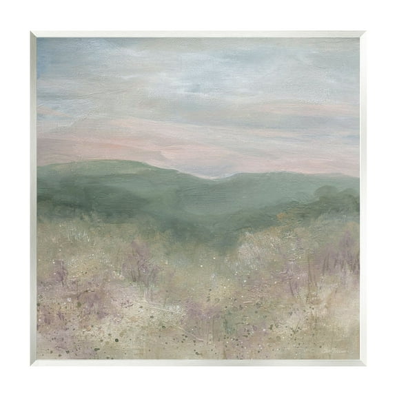 Stupell Industries Mysterious Mountain Nature Abstract Forest Tree Tops Painting Unframed Art Print Wall Art, Design by Carol Robinson