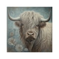 thumbnail image 1 of Stupell Industries Mystic Highland Cattle Animals & Insects Painting Gallery Wrapped Canvas Art Print Wall Art, 24 x 24, 1 of 8