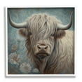 thumbnail image 1 of Stupell Industries Mystic Highland Cattle Animals & Insects Painting White Framed Art Print Wall Art, 12 x 12, 1 of 9