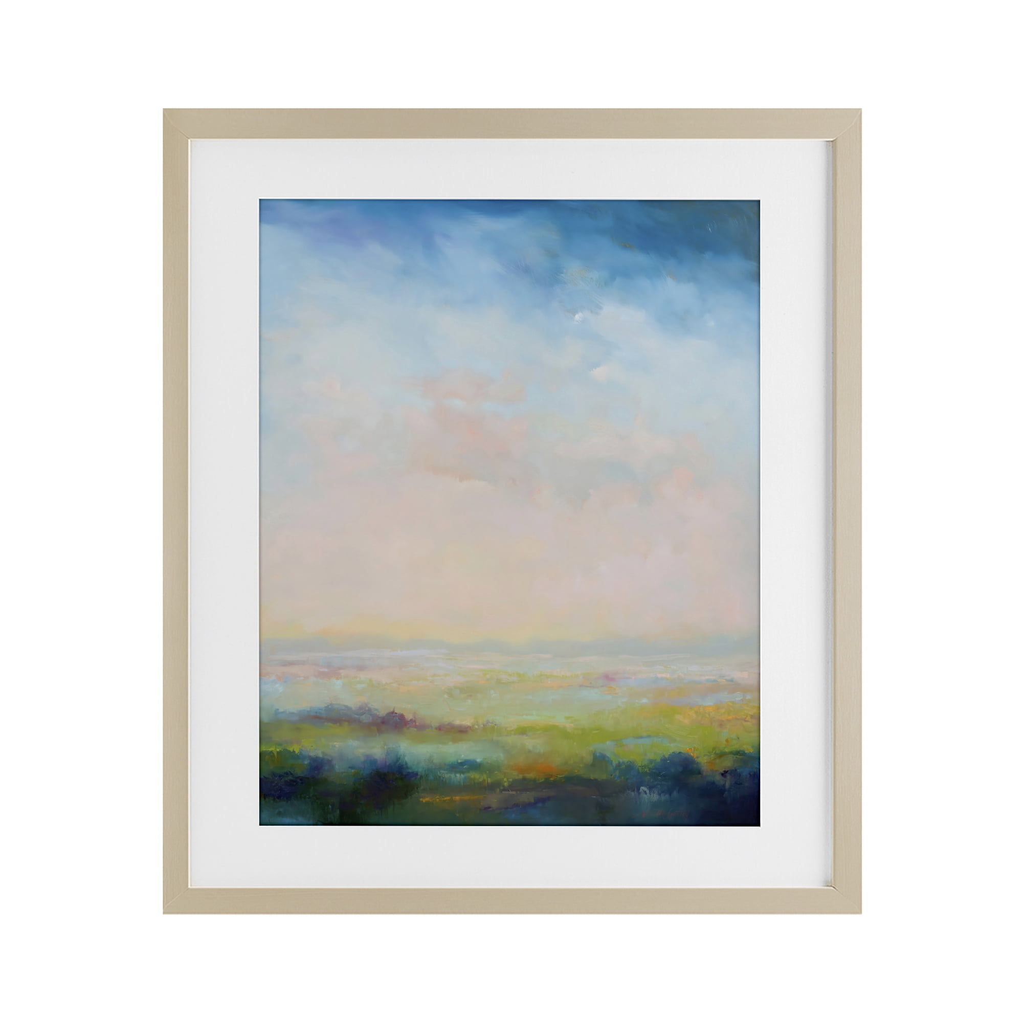 Stupell Industries Mystic Marsh Serenity Birch Framed Print Under Glass, design by William McCarthy