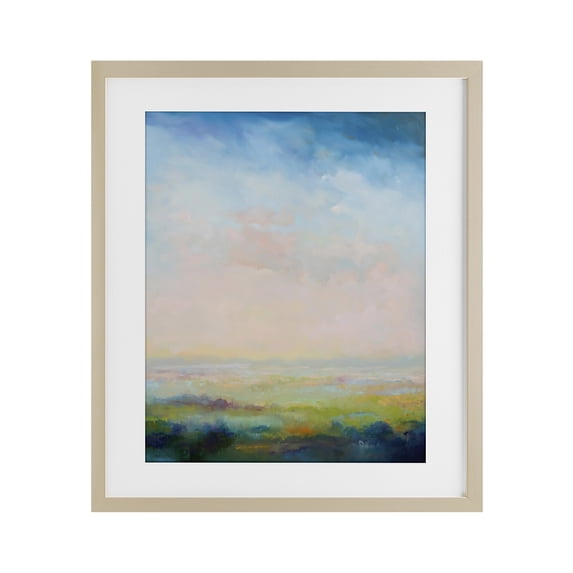 Stupell Industries Transitional Mystic Marsh Serenity Birch Framed Print Under Glass, 13 x 16, by William McCarthy