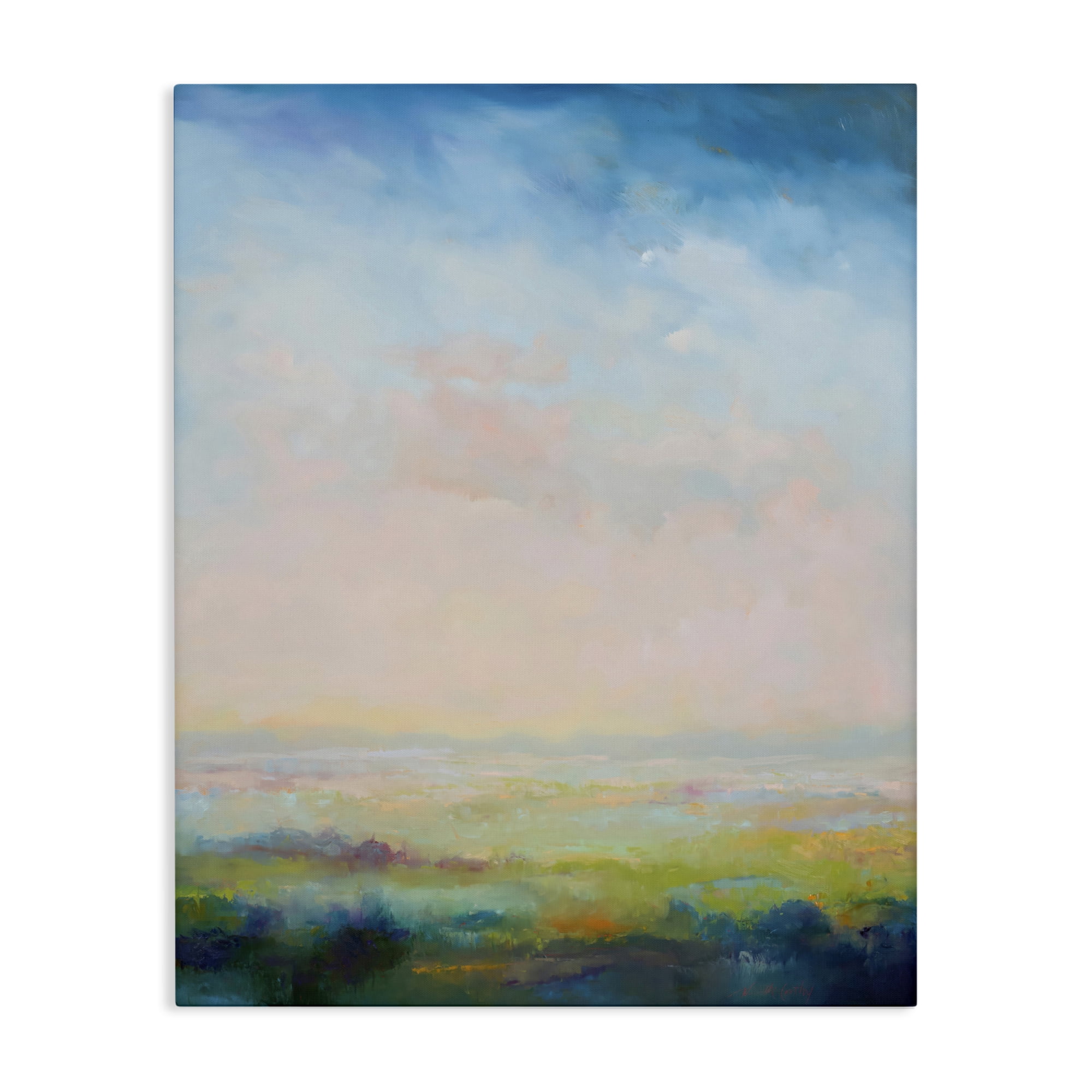 Stupell Industries Mystic Marsh Serenity Canvas Wall Art, design by William McCarthy
