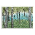 thumbnail image 1 of Stupell Industries Mystic Tree Forest Blue Hazy Waters Charming Rustic, 13 x 19, Designed by Jade Reynolds, 1 of 5