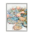 thumbnail image 1 of Stupell Industries Mystical Lily Pond Blossoms Abstract Floral Textures, 11 x 14, Design by Ziwei Li, 1 of 7