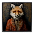 thumbnail image 1 of Stupell Industries Traditional Mystical Metamorphosis Fox Black Framed Giclee Art, 24 x 24, by Lazar Studio, 1 of 8
