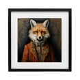 thumbnail image 1 of Stupell Industries Traditional Mystical Metamorphosis Fox Black Framed Print Under Glass, 16 x 16, by Lazar Studio, 1 of 8
